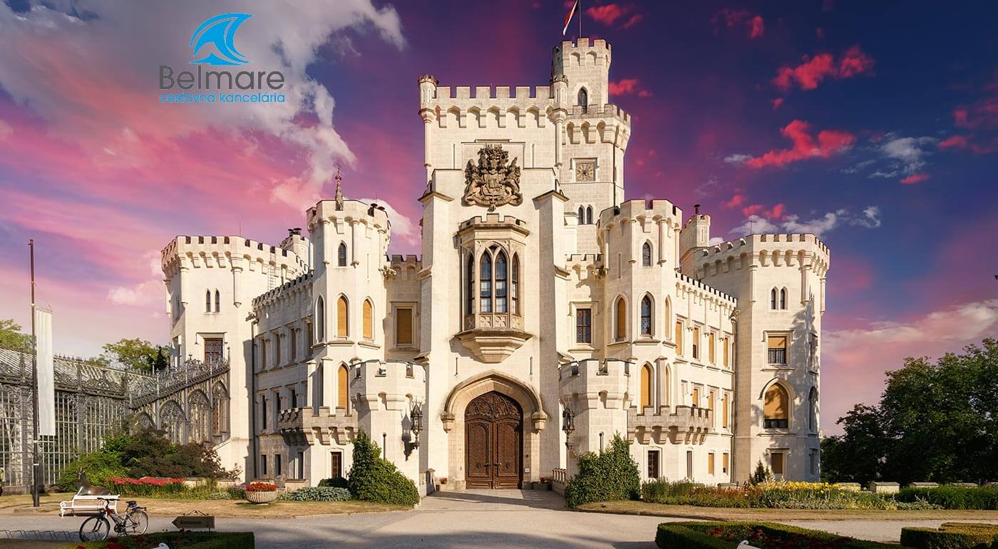 3-dňový zájazd na Slávnosti ruže v Českom Krumlove