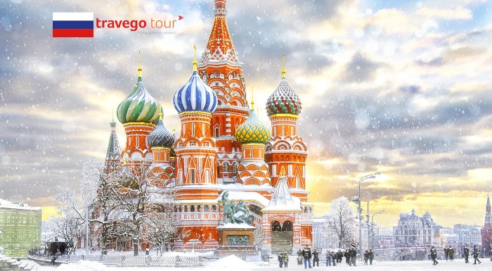 Rozprávková zima na víkendovom zájazde v Moskve
