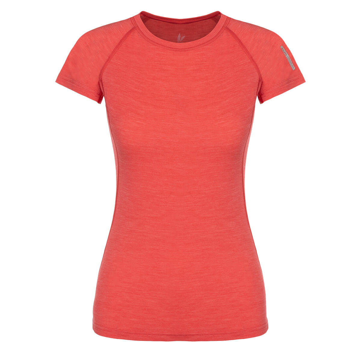 Dámske tričko Zajo Elsa Merino Nylon T-shirt SS Coral - veľkosť XS