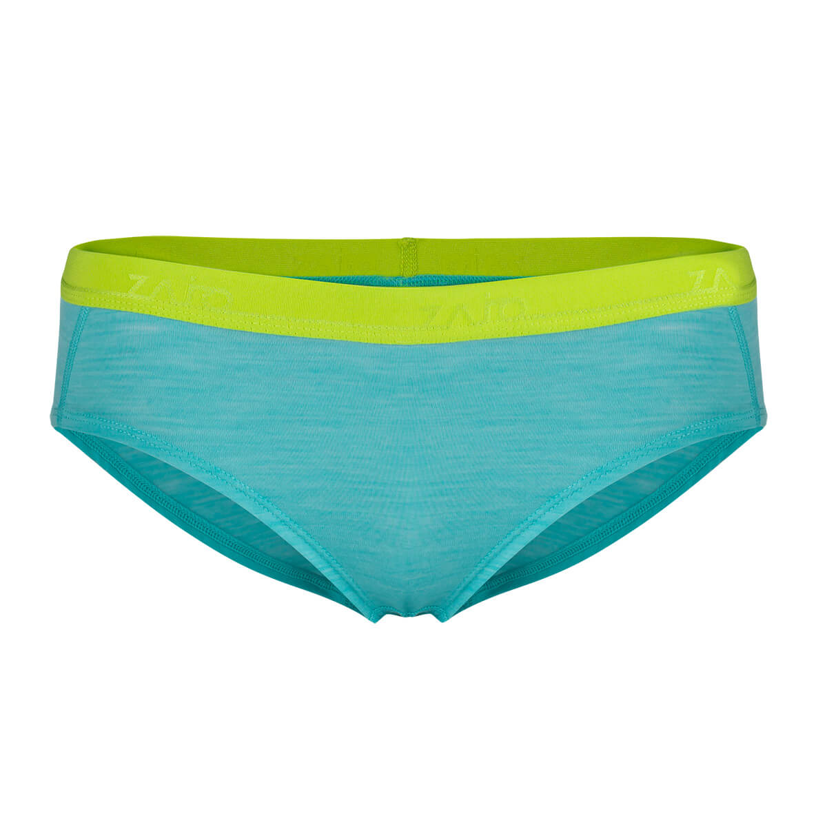Dámske spodné prádlo Zajo Elsa Merino Nylon W Briefs Aqua - veľkosť XS