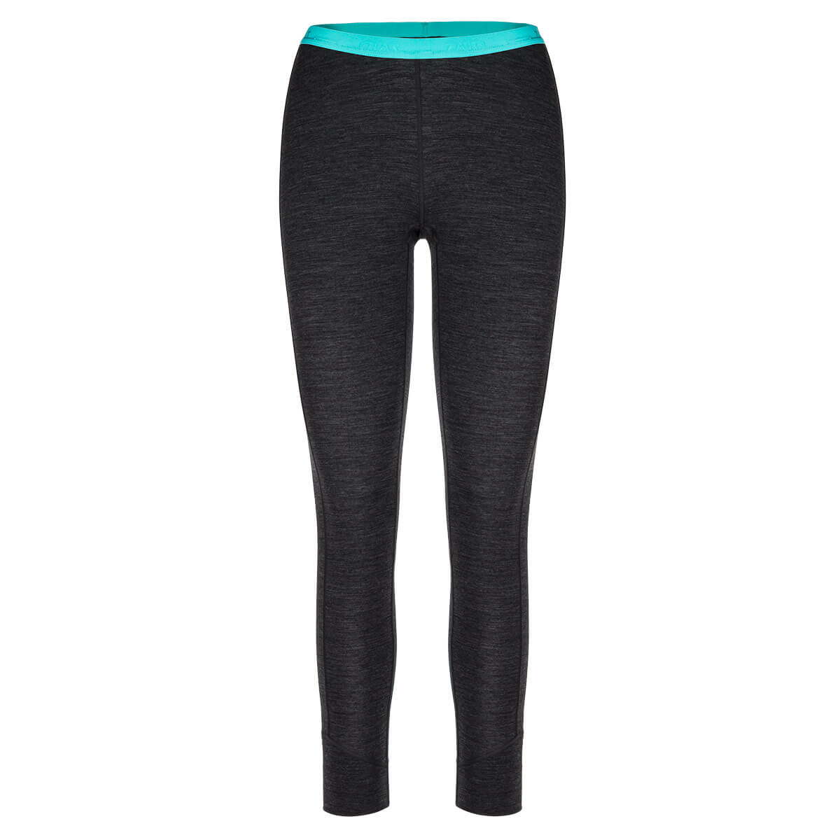 Dámske spodné prádlo Zajo Elsa Merino Nylon W Pants Black - veľkosť XS
