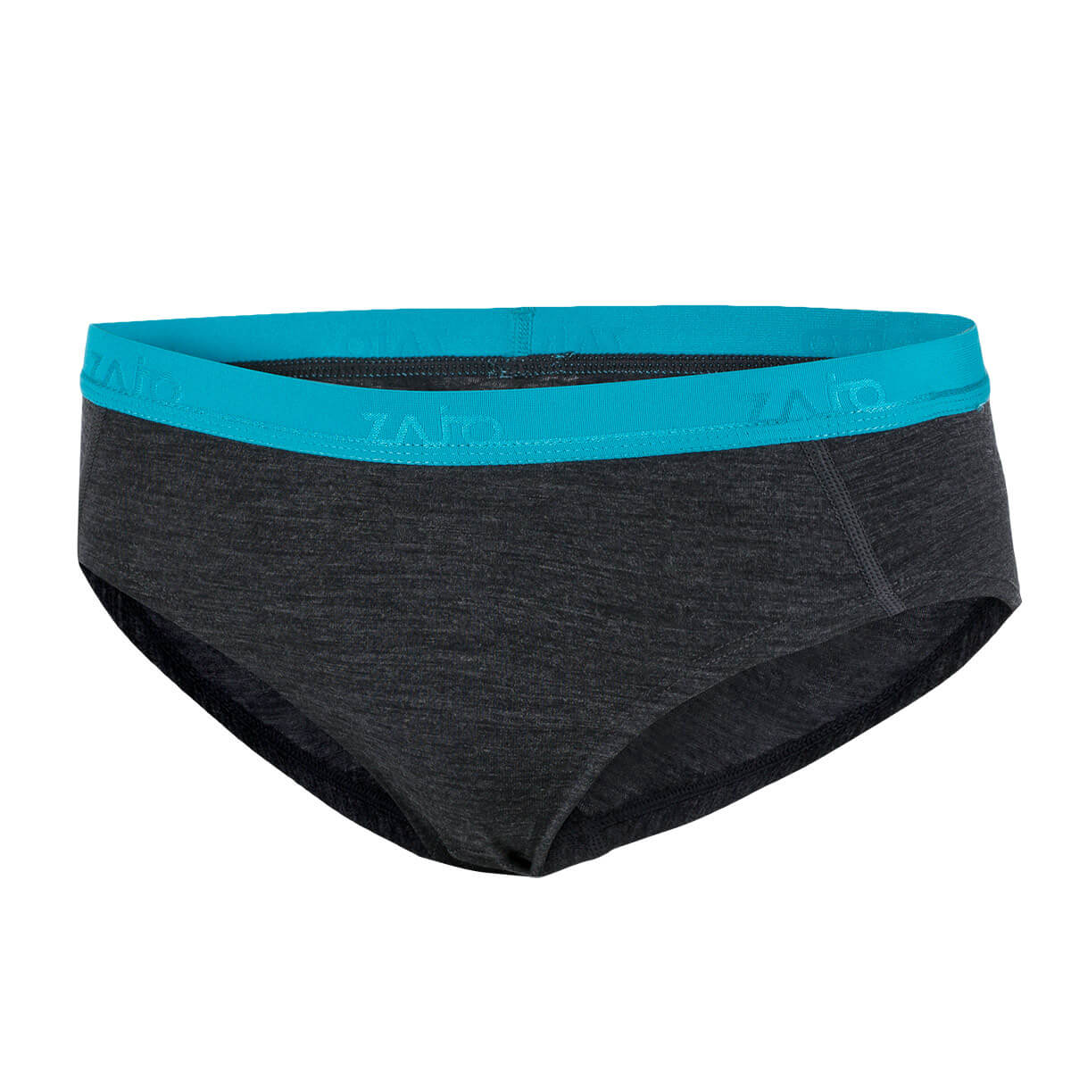 Dámske spodné prádlo Zajo Elsa Merino Nylon W Briefs Black - veľkosť XS