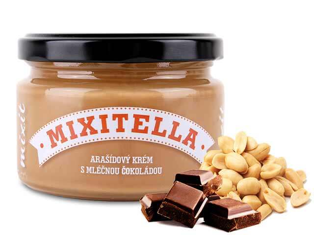 MIXIT Mixitella arašidová s mliečnou čokoládou 250 g