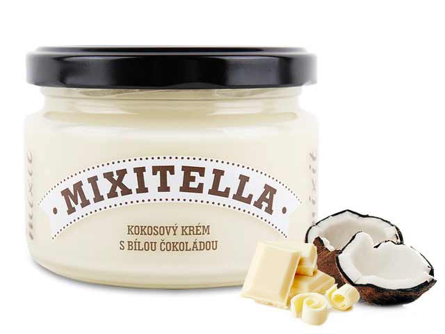 MIXIT Mixitella - kokos s bielou čokoládou 250 g