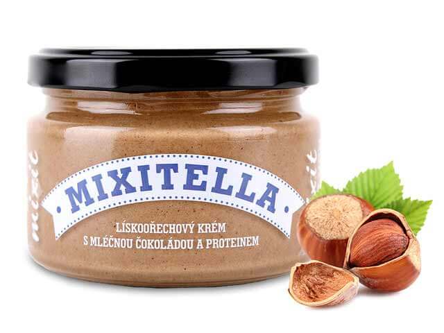 MIXIT Mixitella - lieskový orech s mliečnou čokoládou a proteínom 250 g