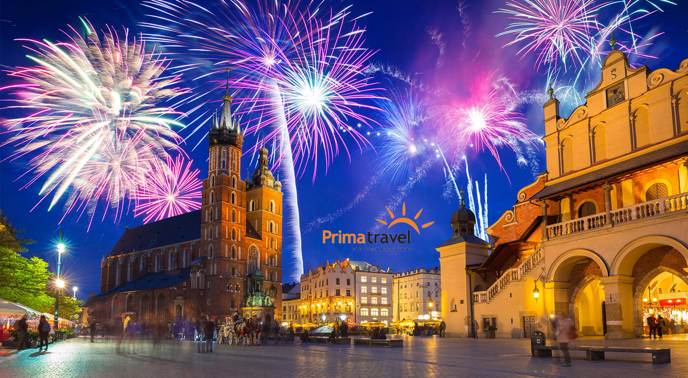 Silvester v Krakove a zimné Zakopané