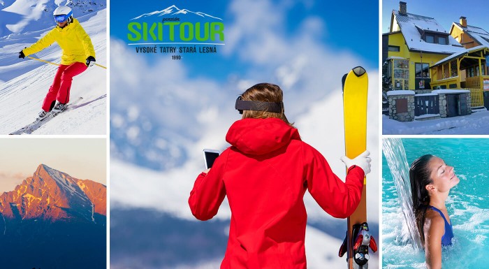 Lyžovačka a kúpanie v Tatrách