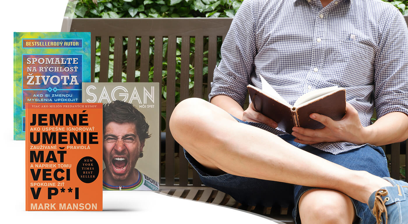 Motivačné knihy od svetových autorov