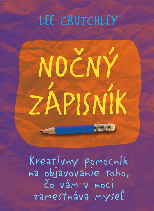 Nočný zápisník - Lee Crutchley, vydavateľstvo Easton Books