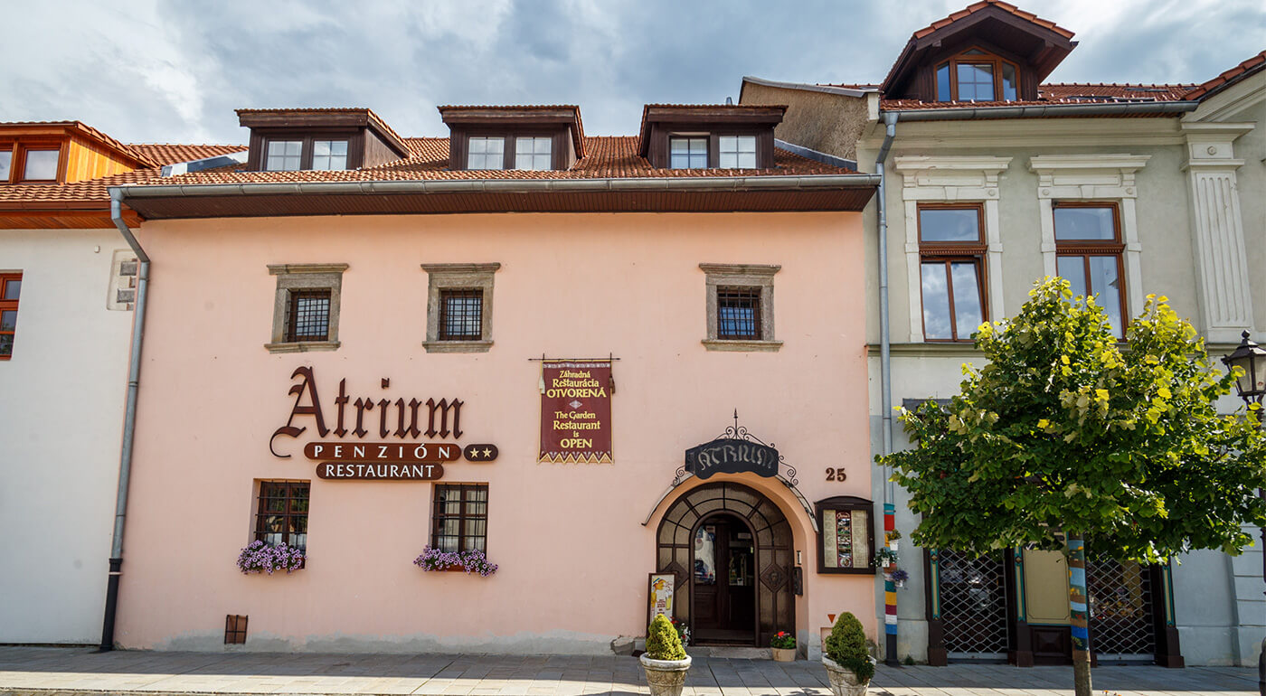 Víkend pod Tatrami v Penzióne Atrium