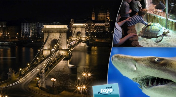 Zaujímavý zájazd do Budapešti. Obdivujte historické pamiatky a spoznajte tajomný podmorský život.