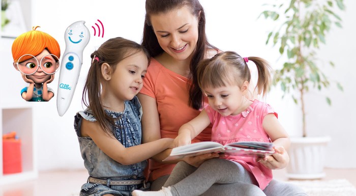 Kúzelné čítanie ALBI - interaktívne knihy pre deti