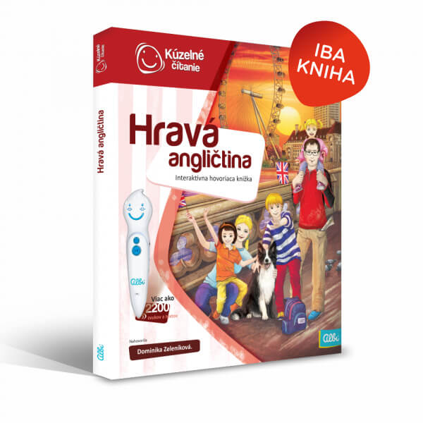 ALBI Kúzelné čítanie: kniha Hravá angličtina