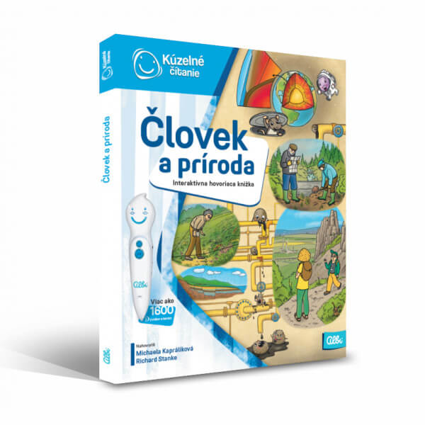ALBI Kúzelné čítanie: kniha Človek a príroda