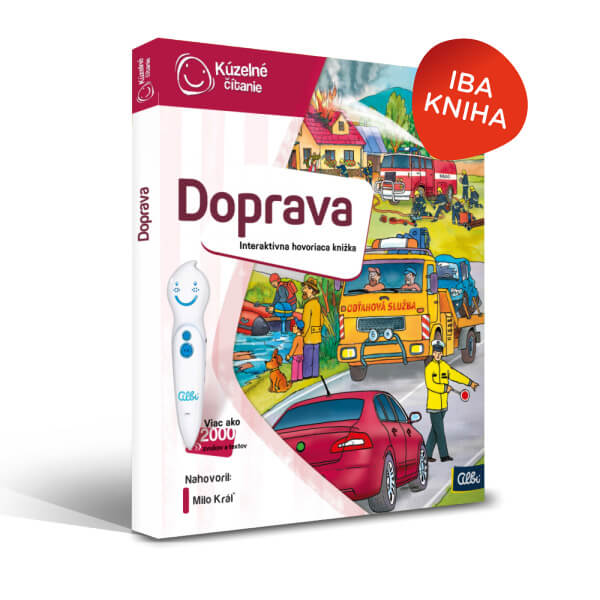 ALBI Kúzelné čítanie: kniha Doprava