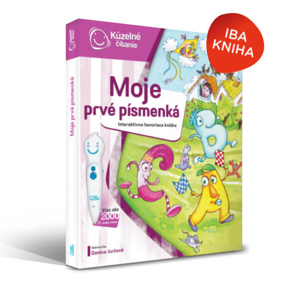 ALBI Kúzelné čítanie: kniha Moje prvé písmenká