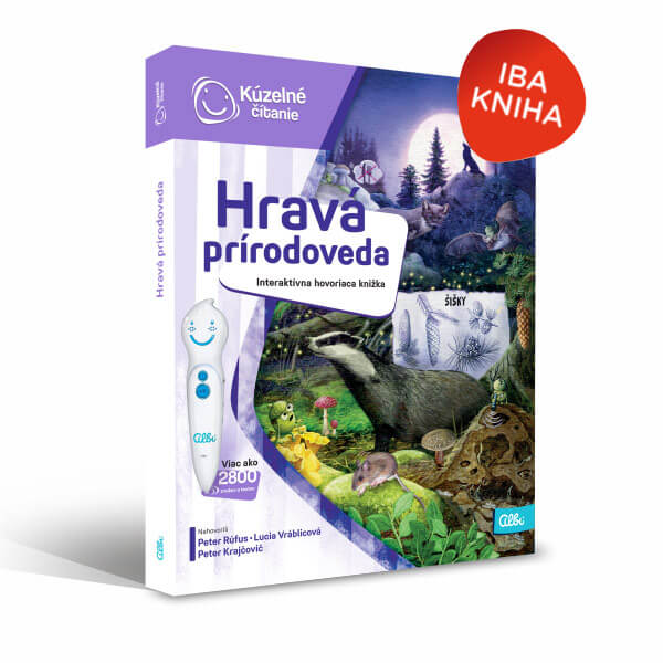 ALBI Kúzelné čítanie: kniha Hravá prírodoveda