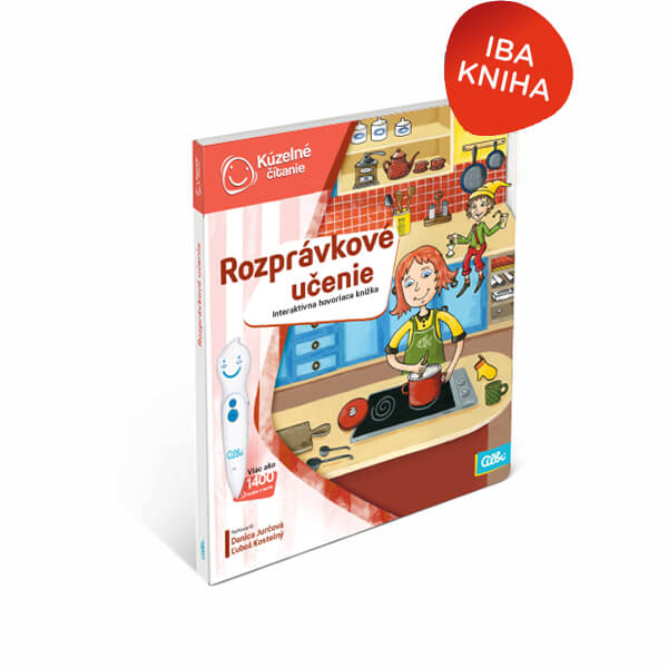 ALBI Kúzelné čítanie: kniha Rozprávkové učenie