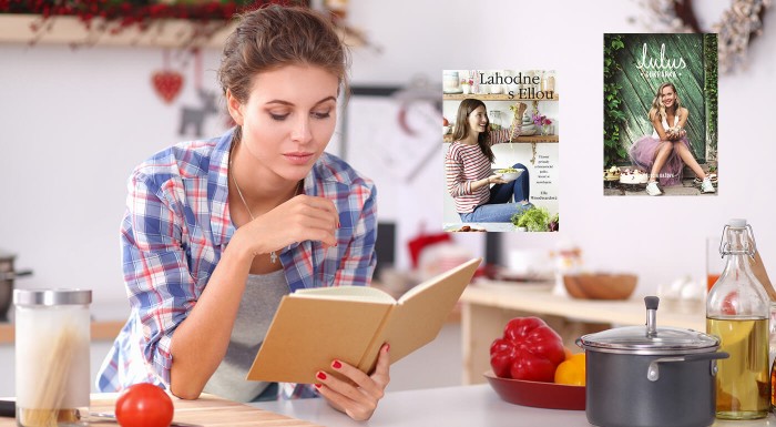 Kuchárske knihy zo slovenských vydavateľstiev