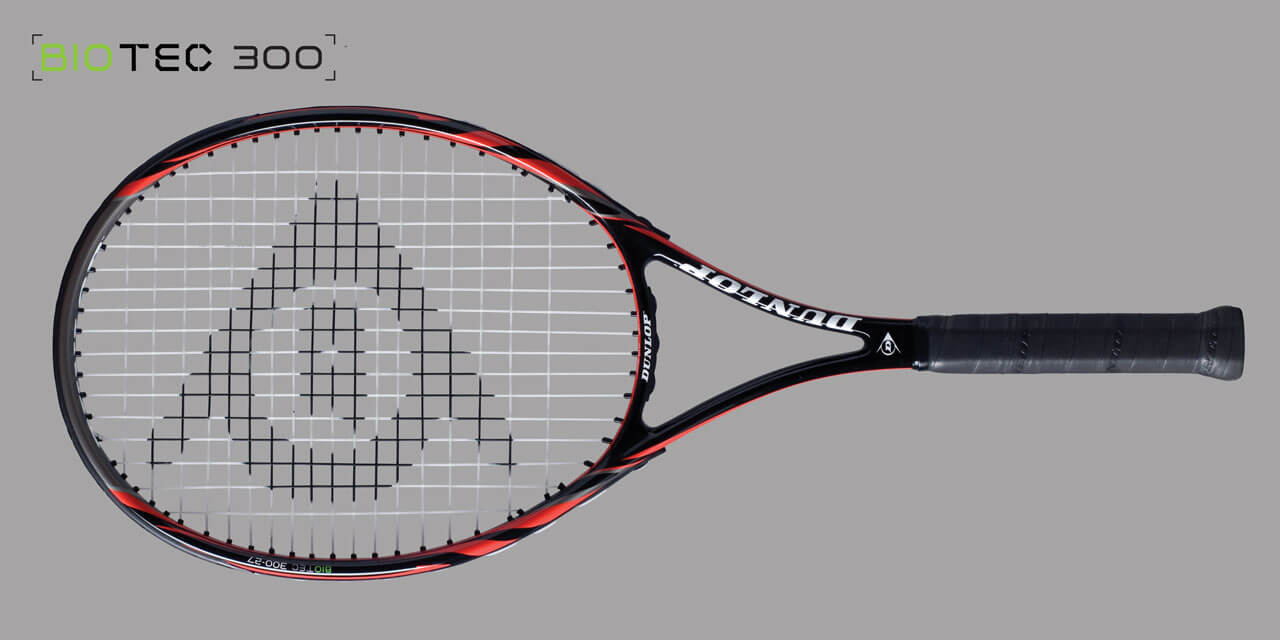 Dunlop Biotec 300 27 Tenisová raketa + DARČEK omotávka Revelation NT Overgrip