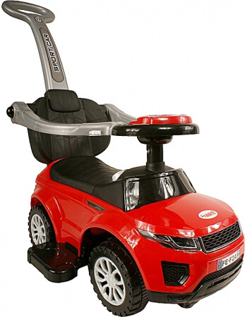 Detské odrážadlo Sport Car Deluxe - červené