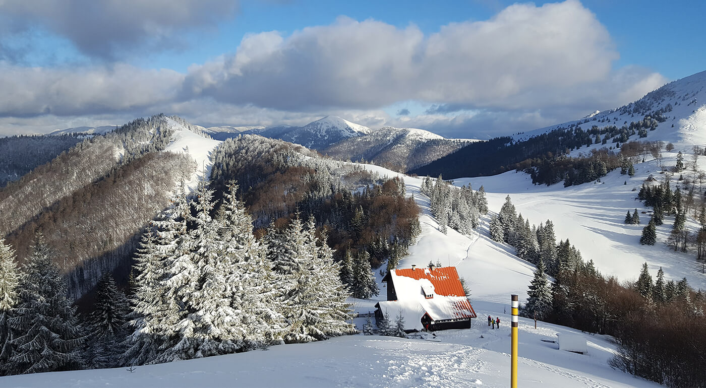 Skialp vo Veľkej Fatre