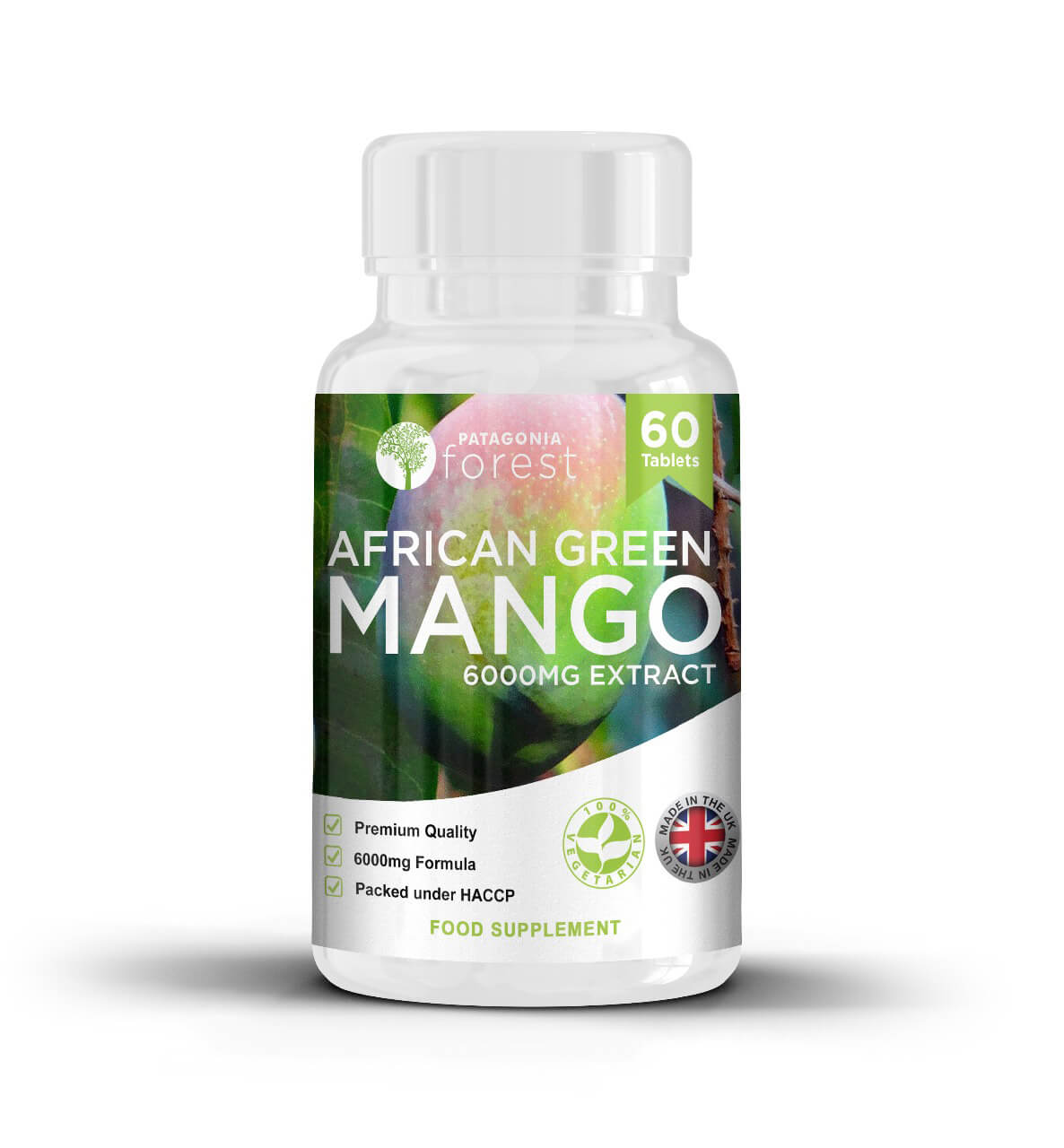 Patagonia Forest: Africké mango 60 tabliet