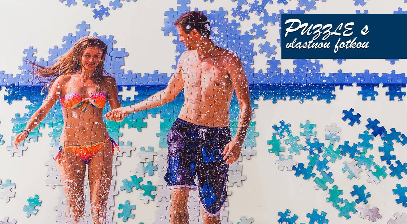 Puzzle s vlastnou fotografiou