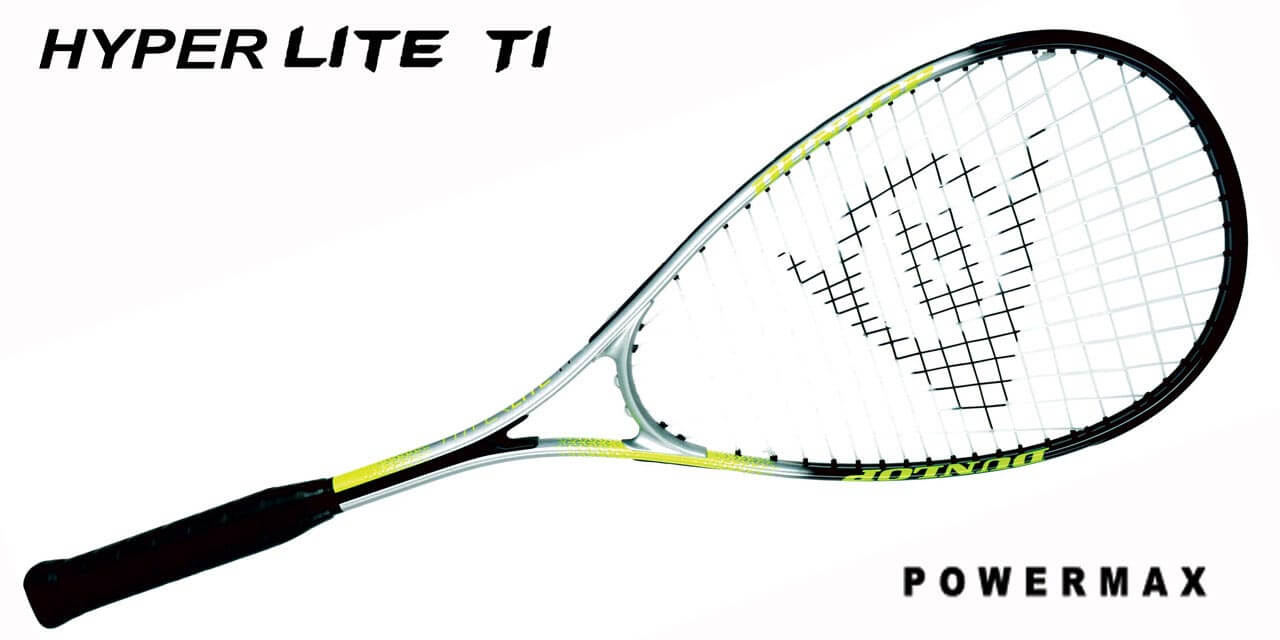 Squashová raketa Dunlop Hyper Lite Ti