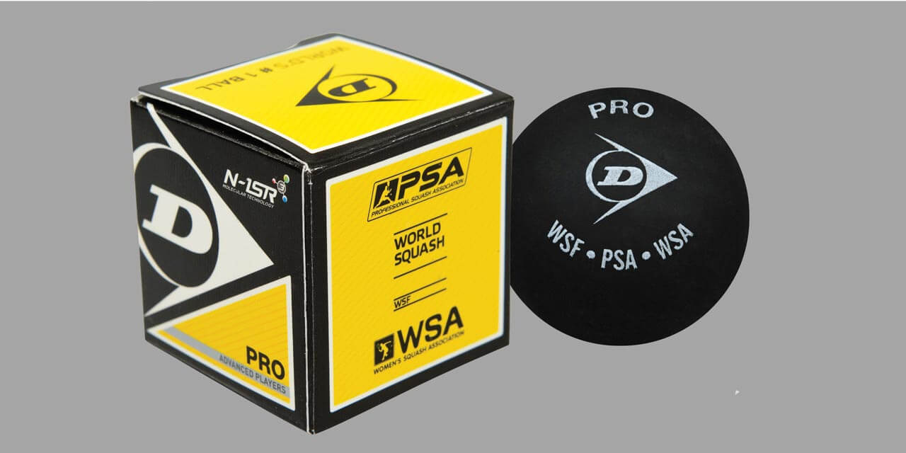 Loptička Dunlop PRO čierna