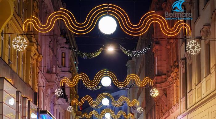 Adventné Brno a beh čertov v Židlochoviciach