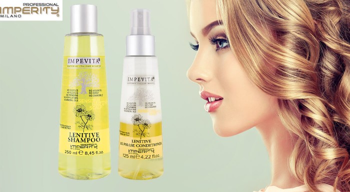 Kvalitné šampóny Impevita
