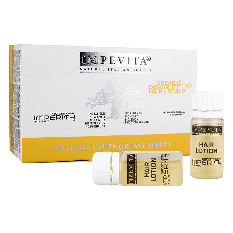 Imperity Professopnal Milano: Impevita Sérum proti lupinám a masteniu vlasov 10x10 ml