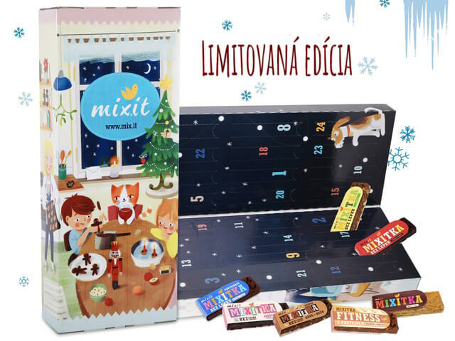 Adventný kalendár MIXIT - Mixitkový 1140 g