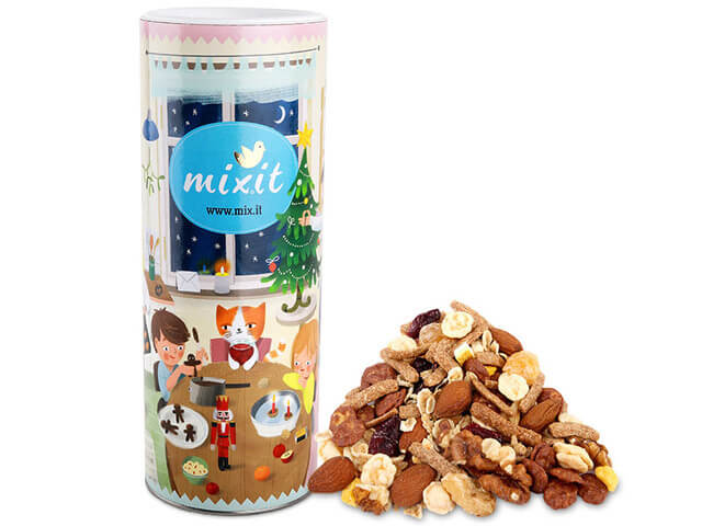 Raňajkové müsli Mixit Vianočný mix 650 g