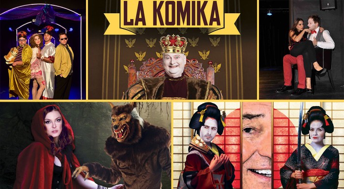 Vstupenky do divadla LA KOMIKA