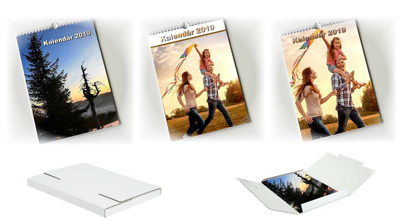 Nástenný fotokalendár s rodinnými sviatkami