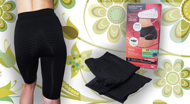 Legíny proti celulitíde s turmalínom. Vytvarujte a zoštíhlite si svoje problematické partie.