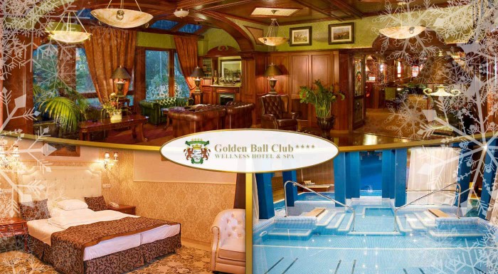 Vianočný alebo silvestrovský oddych v centre Győru