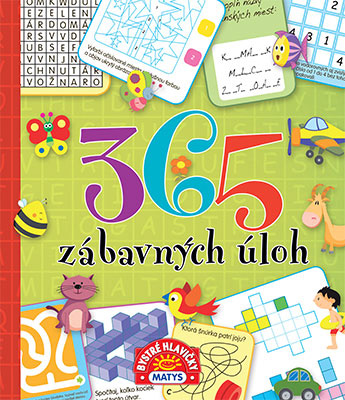 365 zábavných úloh (vydavateľstvo Matys)