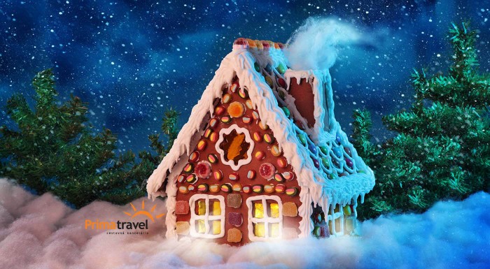 Výstava perníkových chalúpok v Rakúsku