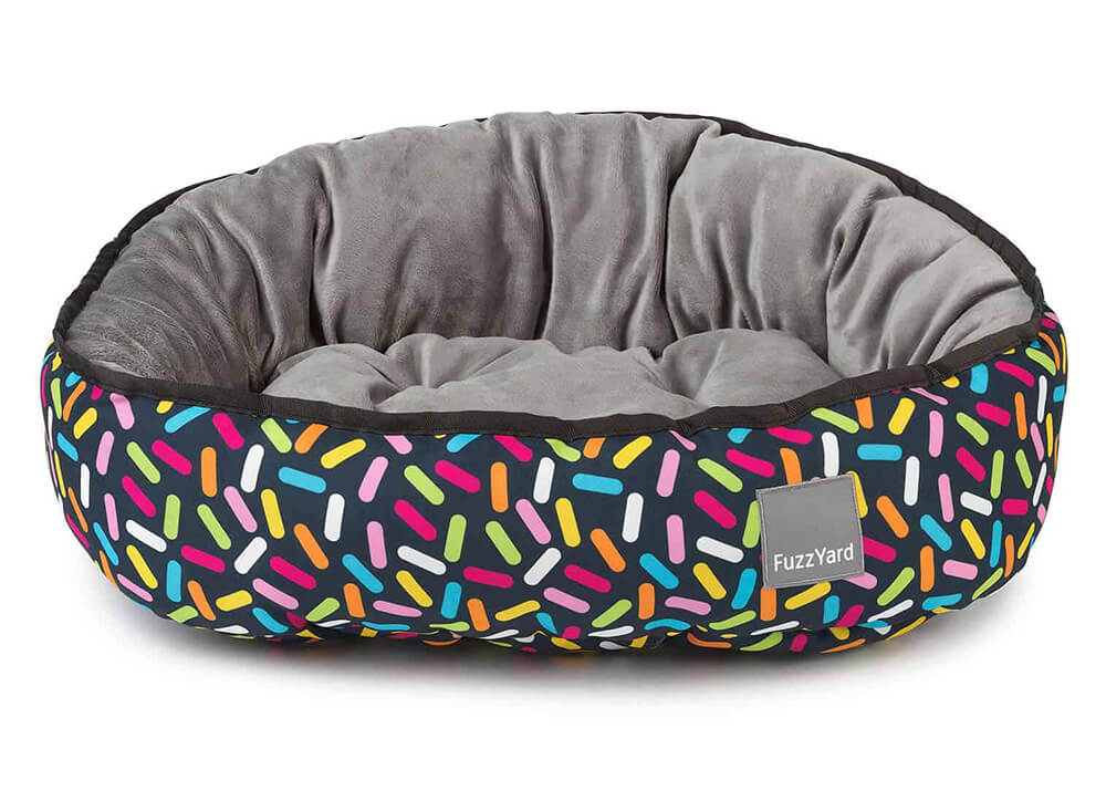 Fuzzyard Obojstranný pelech pre psa Sugar Rush - veľkosť S