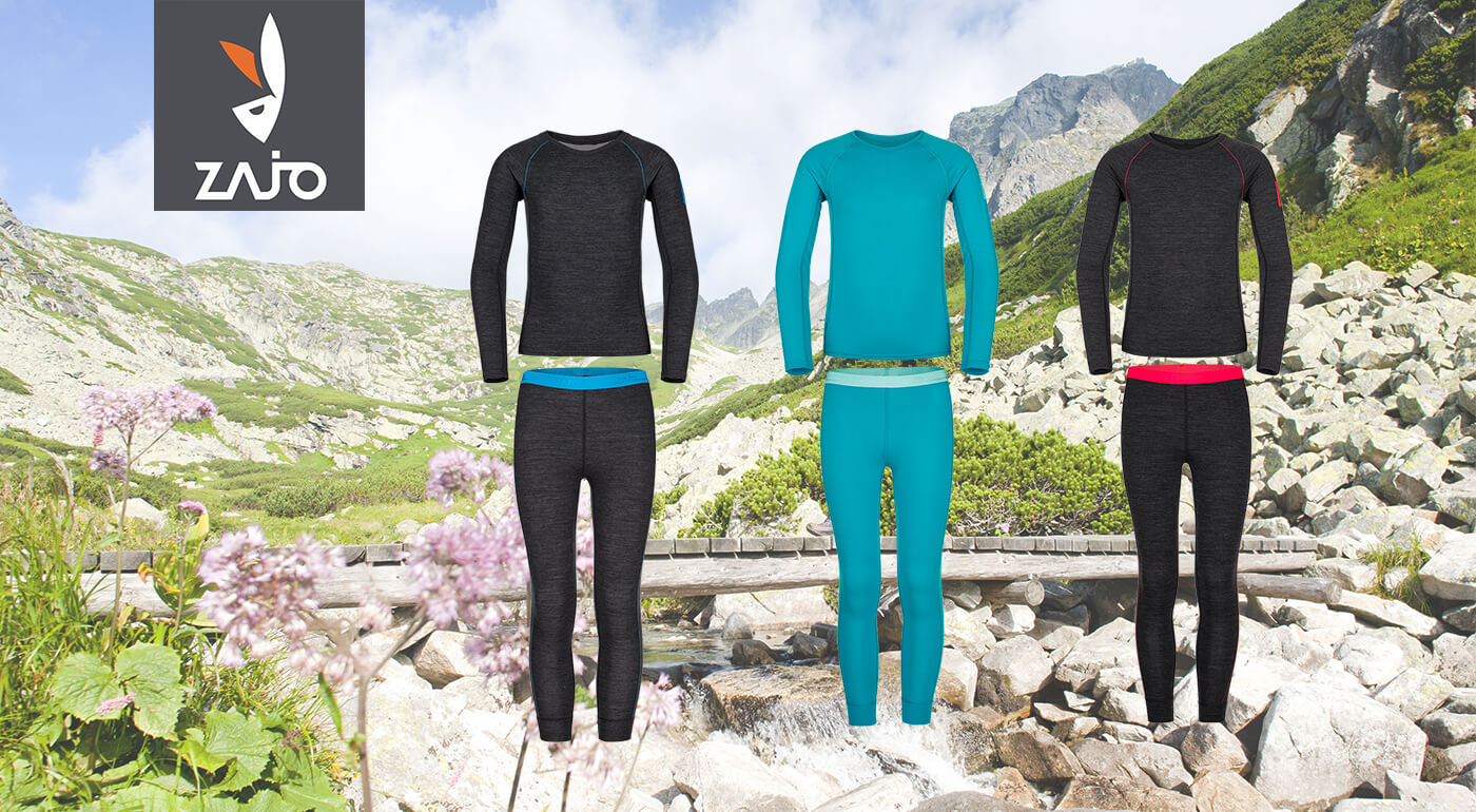 Detské merino oblečenie ZAJO