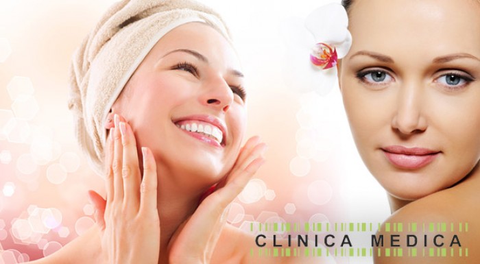 Jedinečné ošetrenie tváre rádiofrekvenciou. Omladnite rýchlo a bez bolesti v zariadení Clinica Medica.