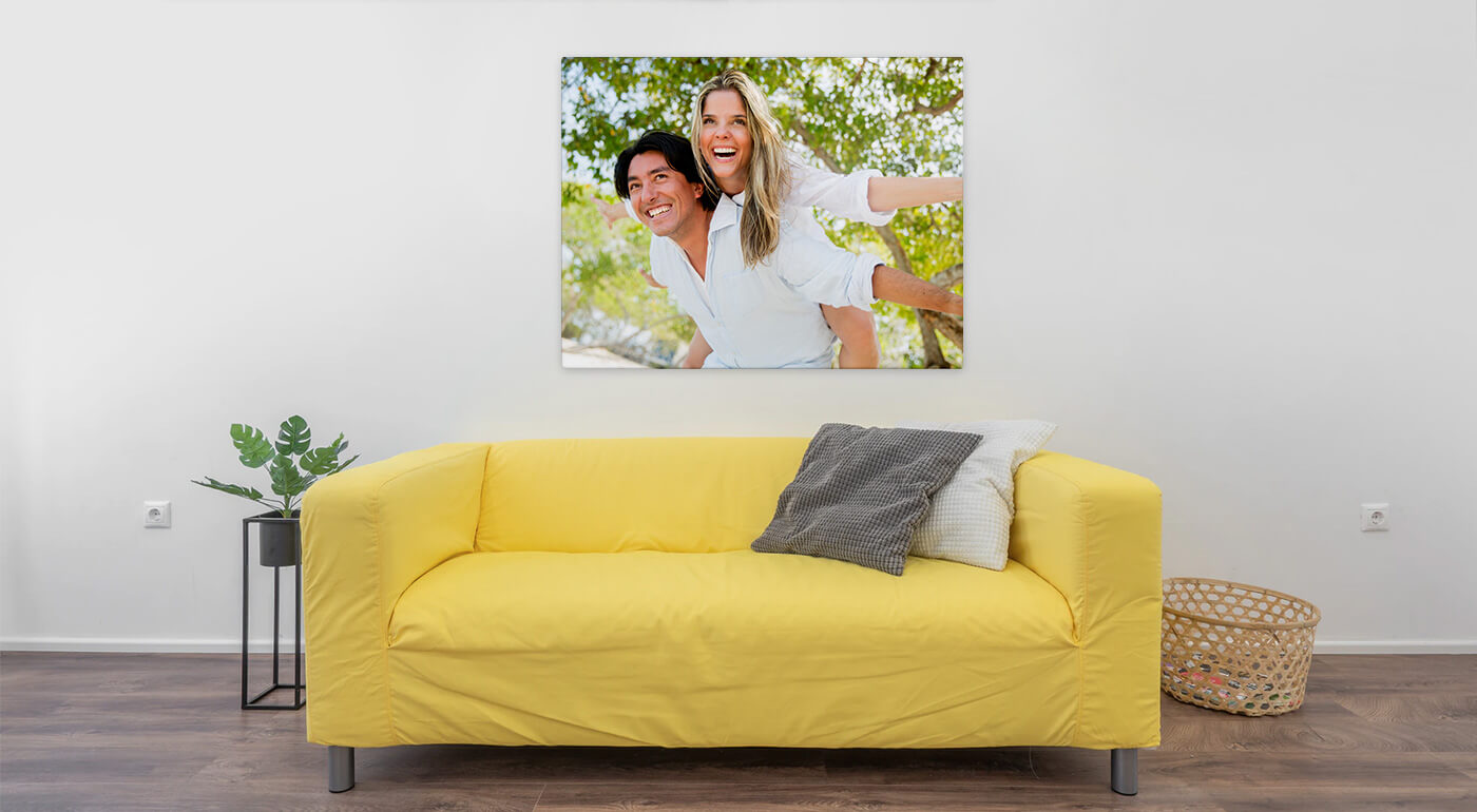 Obraz na plátne s vlastnou fotografiou