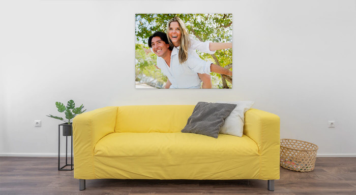 Obraz na plátne s vlastnou fotografiou