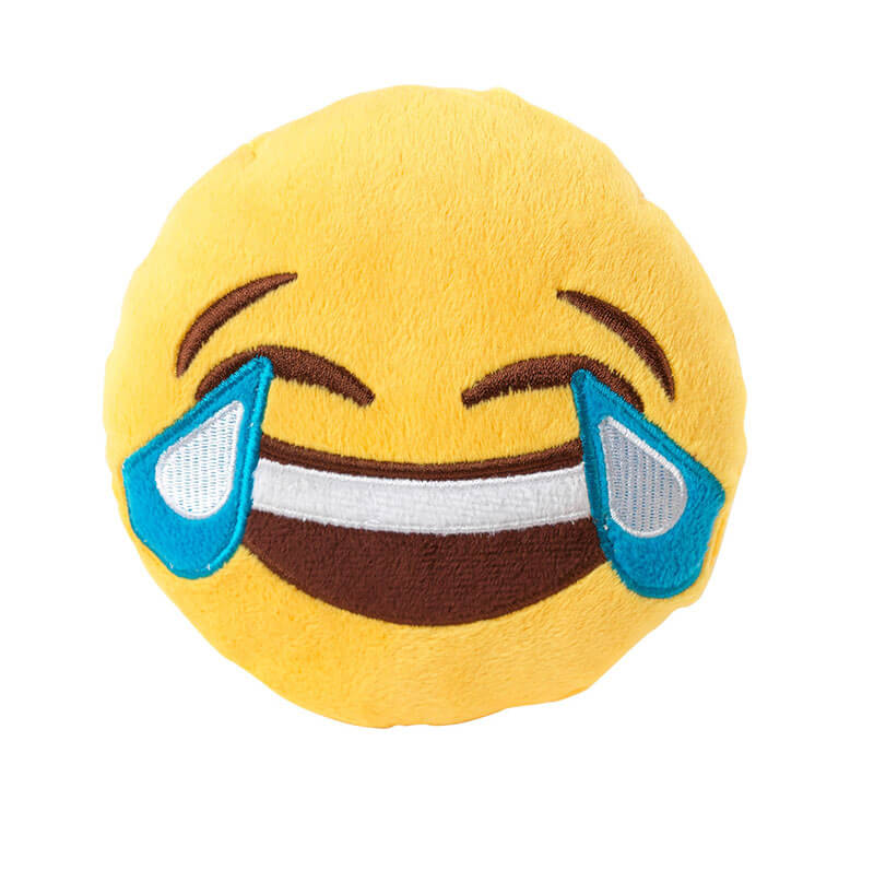 FuzzYard Emoji Bahaha Hračka pre psa