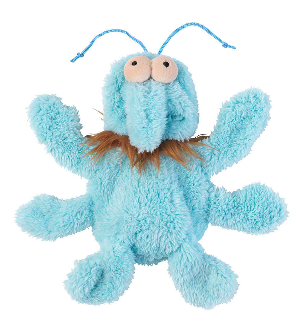 FuzzYard Flat Out Nasties Scratchmo The Flea Hračka pre psa