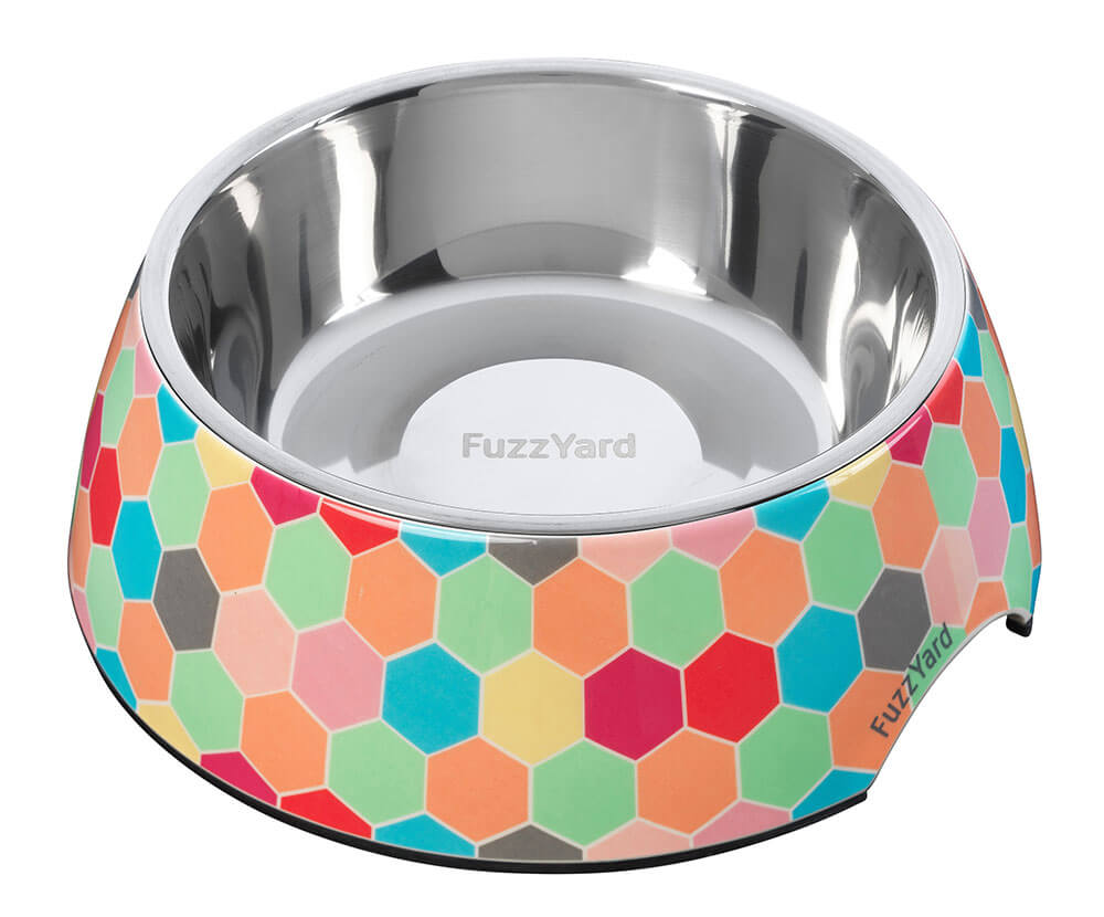 Miska pre psa FuzzYard The Hive 190 ml - veľkosť S