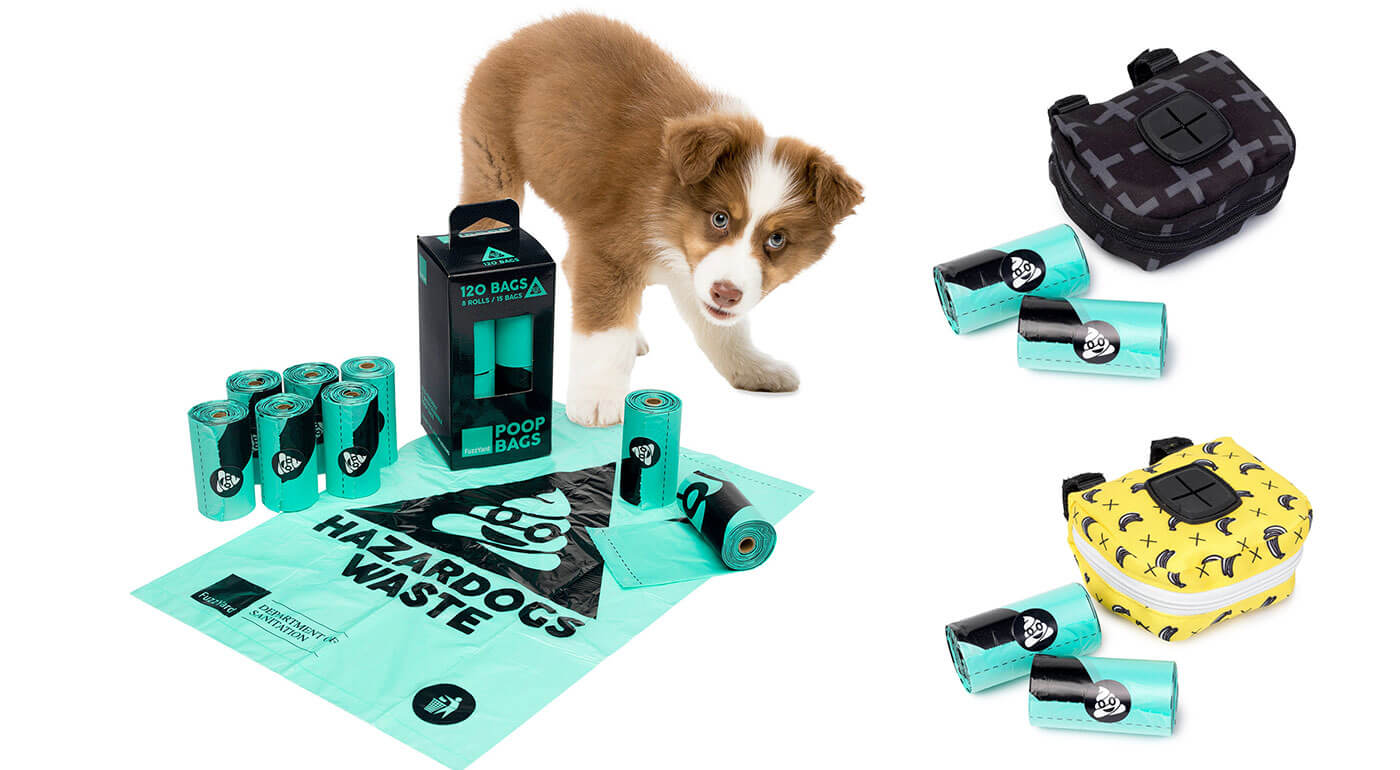 Dávkovače na sáčky od FuzzYard